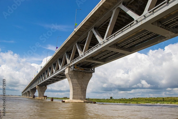 Fototapeta Padma Bridge exclusive 4k image