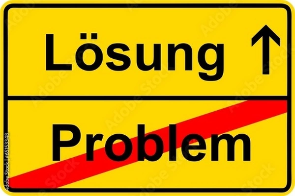 Obraz 140520-Ortsschild_Problem_Loesung_problem_solution