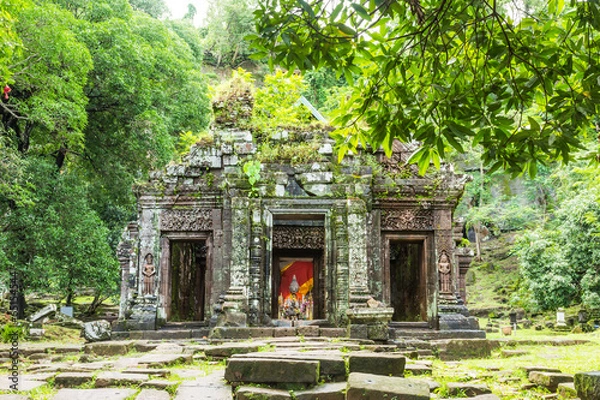 Obraz Wat Phu sanctuary ,Lao
