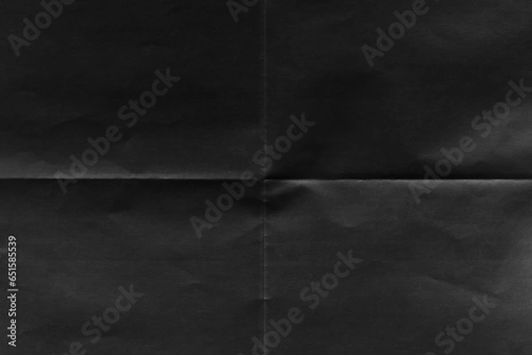 Obraz black paper texture