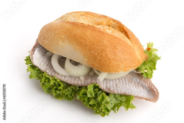 Obraz Bismarckbrötchen