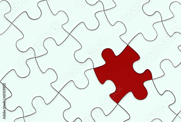 Obraz Puzzle