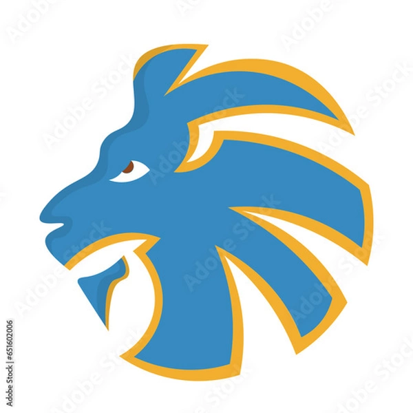 Obraz Lion King Animal Logo
