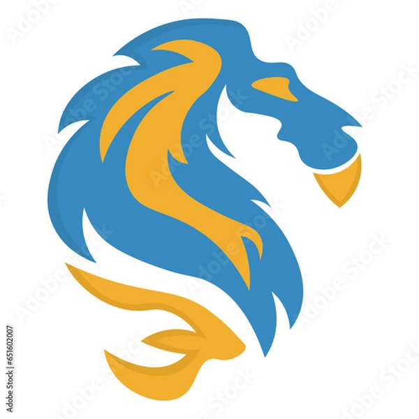 Obraz Lion King Animal Logo