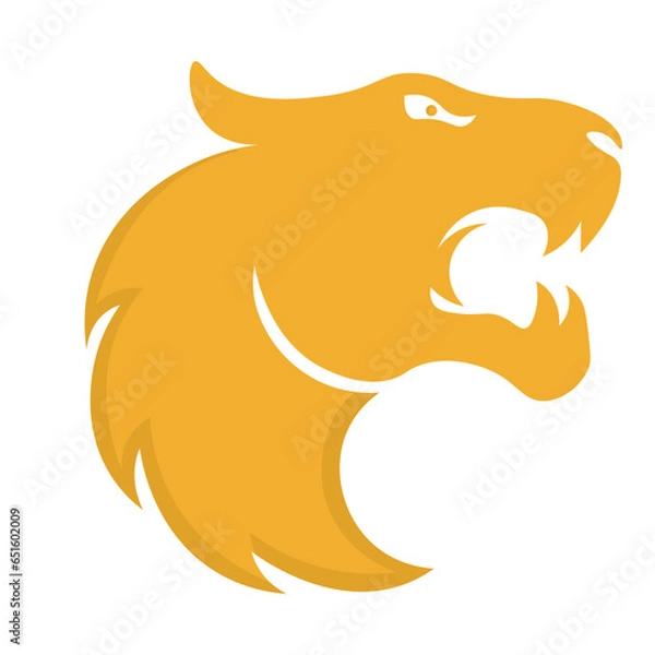 Obraz Lion King Animal Logo