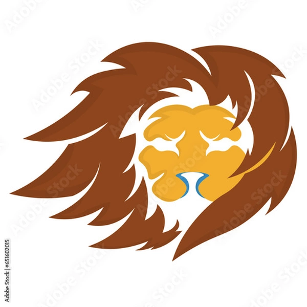 Obraz Lion King Animal Logo