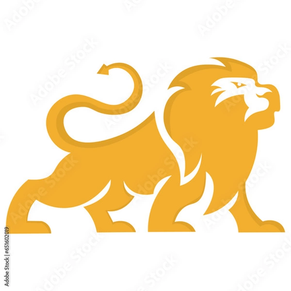 Obraz Lion King Animal Logo