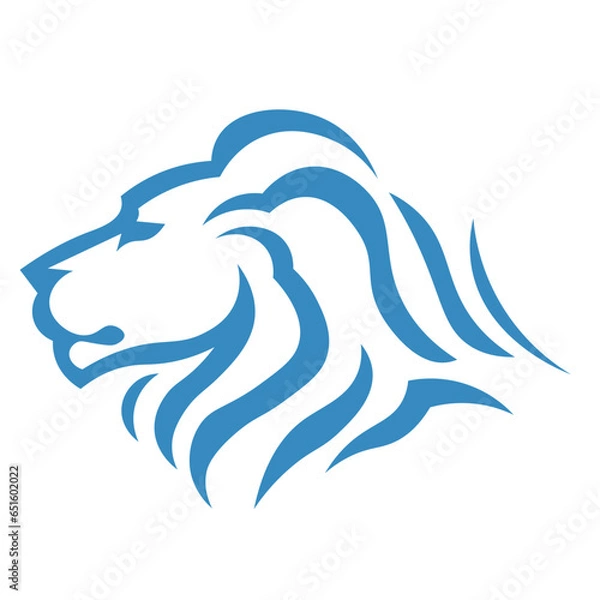 Obraz Lion King Animal Logo