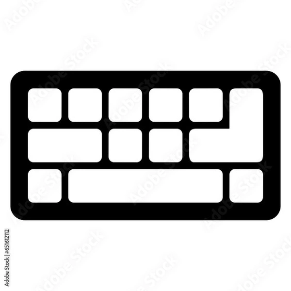 Obraz Computer technology icon symbol vector image. Illustration of the dekstop monitor display design image