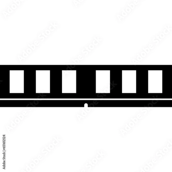 Obraz Computer technology icon symbol vector image. Illustration of the dekstop monitor display design image