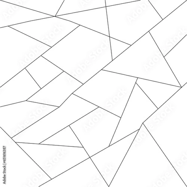 Obraz Black & White Pattern