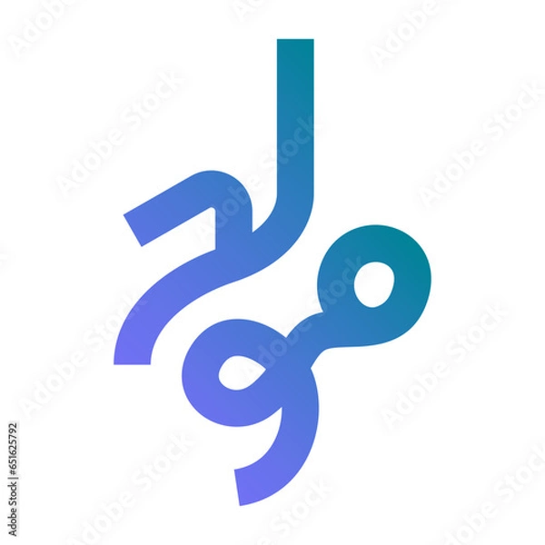 Obraz Mawlid text calligraphy