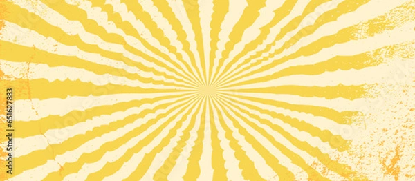 Obraz Retro grunge wallpaper. Groovy ornament. Retro groovy grunge. Pastel beige wallpaper. 60s and 70s groovy vintage style. Grunge hipppie background. Y2k trendy style. Nostalgia for the 70s.