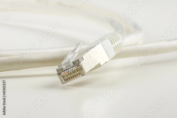Fototapeta Network cable