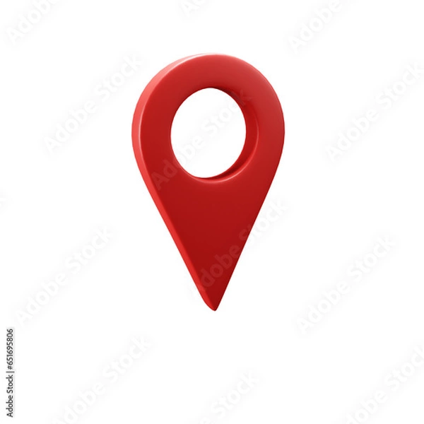 Obraz Red Pin