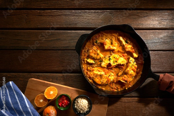 Obraz Tradicional moqueca brasileira