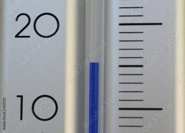 Obraz thermometer