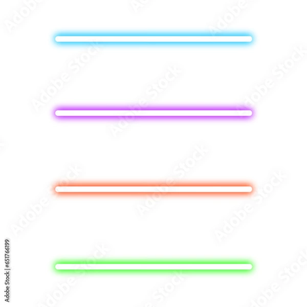 Obraz Neon Lights, Light Saber