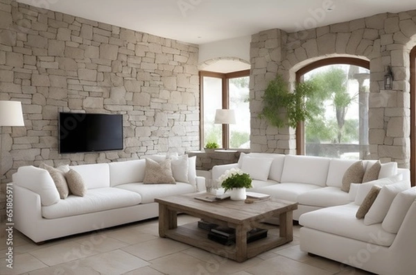 Fototapeta Habitación muy bonita