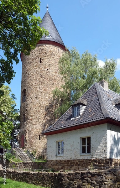 Obraz Burg Rheinbach