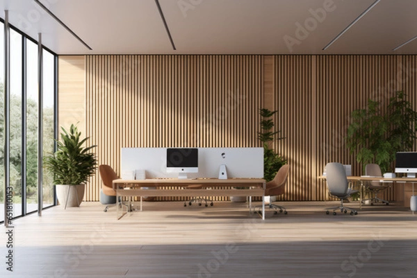 Fototapeta Modern Office