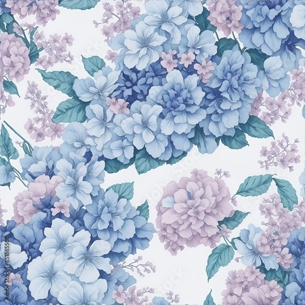 Fototapeta beautiful and delicate pattern of flower.