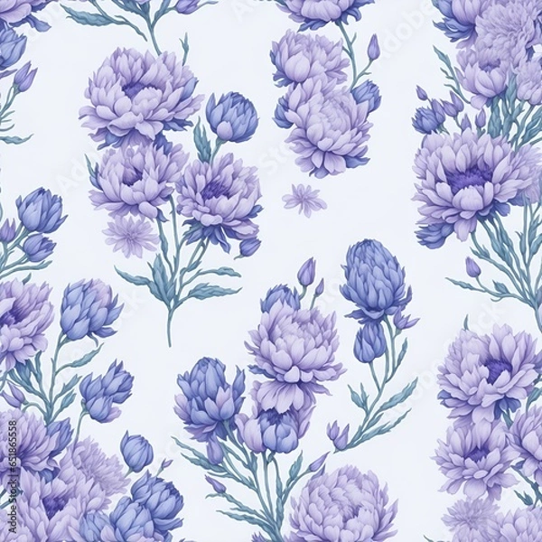 Fototapeta beautiful and delicate pattern of flower.
