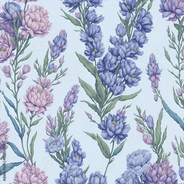 Fototapeta beautiful and delicate pattern of flower.