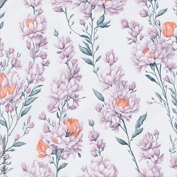 Fototapeta beautiful and delicate pattern of flower.