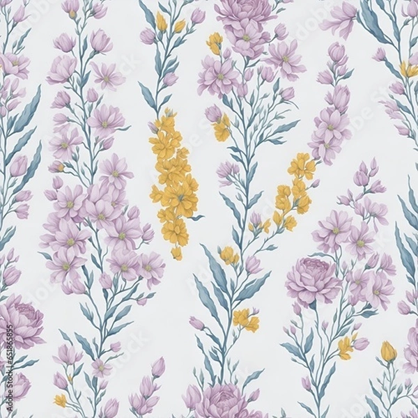 Fototapeta beautiful and delicate pattern of flower.