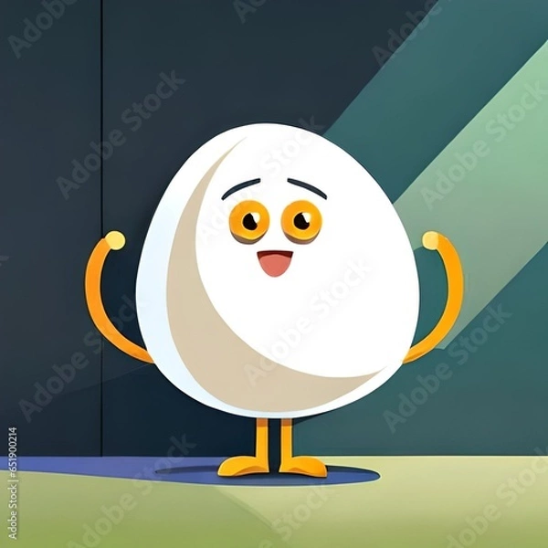 Fototapeta funny easter egg