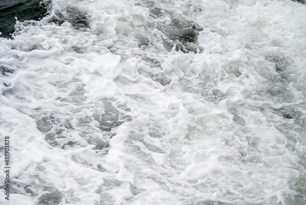 Obraz Rough Ocean Water Abstract