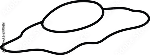 Fototapeta Minimalist Random Stuff Doodle Art Element