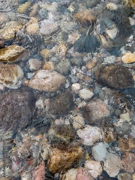 Obraz rocks in the water