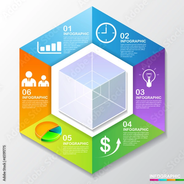 Obraz InfoGraphic 02
