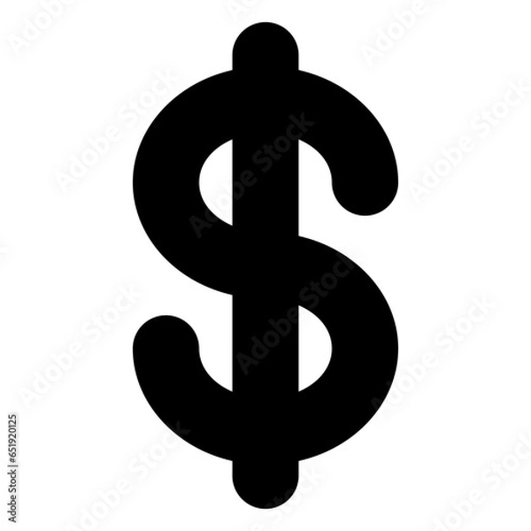 Obraz dollar sign