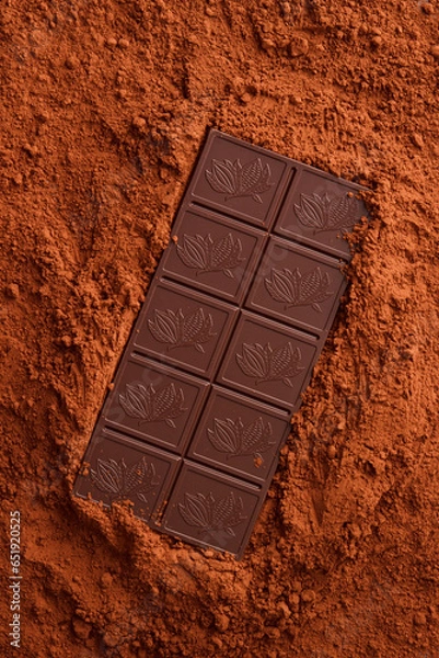 Obraz Gorzka czekolada