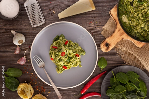 Fototapeta Tagliatelle