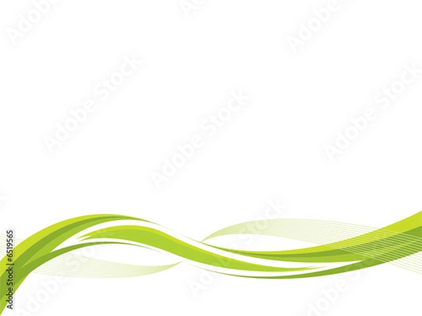 Obraz Abstract ecology wave