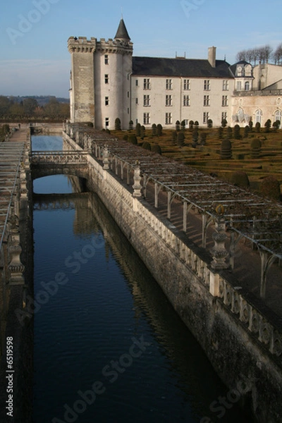 Fototapeta Château de Villandry 