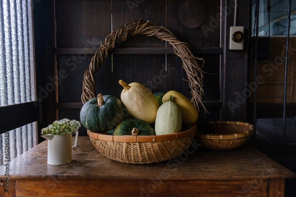 Fototapeta 秋の実り