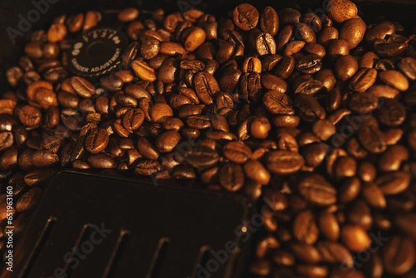 Fototapeta coffee beans