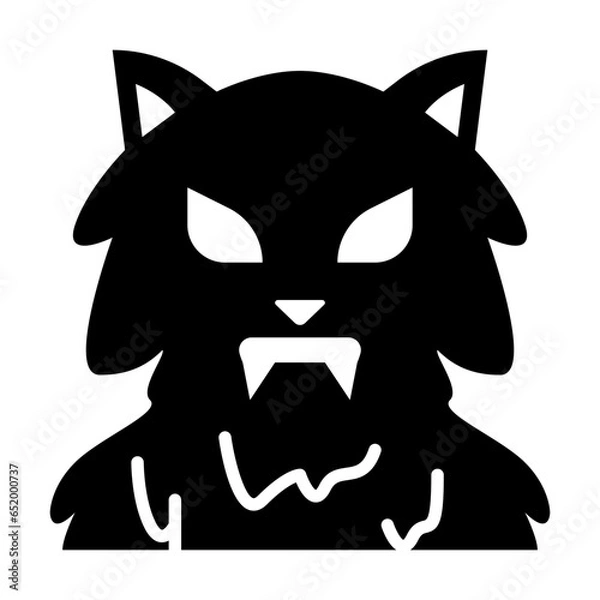Obraz Werewolf Icon