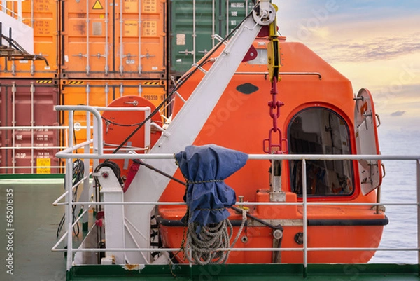 Obraz Lifeboat