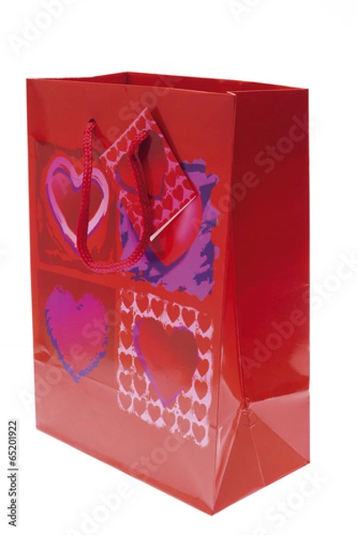 Fototapeta Geschenkbeutel