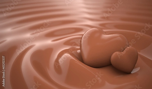 Obraz Chocolate Hearts