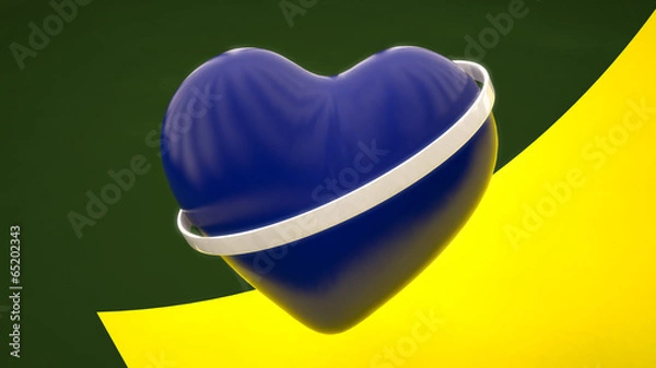 Obraz I love Brazil