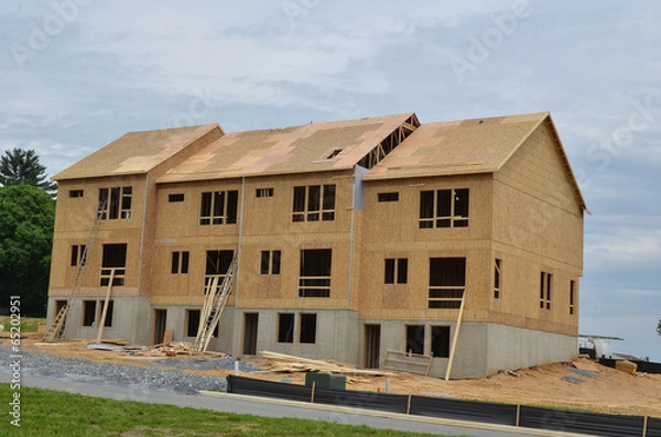Obraz New home construction