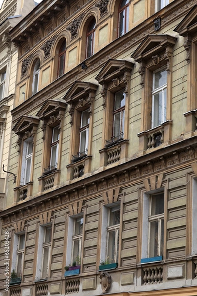 Fototapeta Front of building