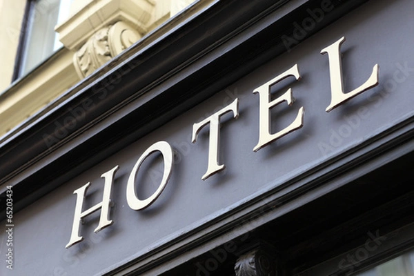 Obraz Znak hotelu